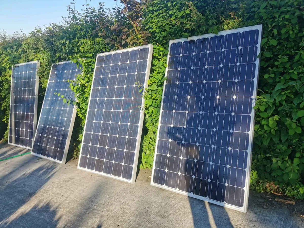 250w Solar Panels - Image 1