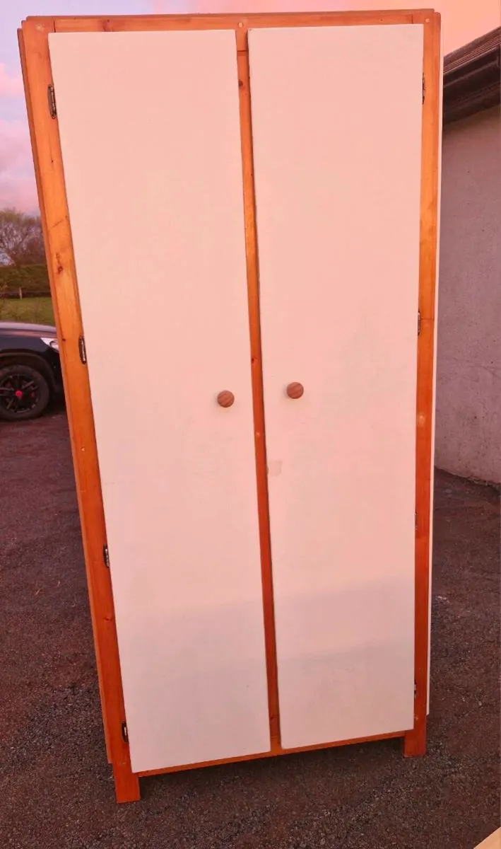 SOLID WOOD WARDROBE - Image 2