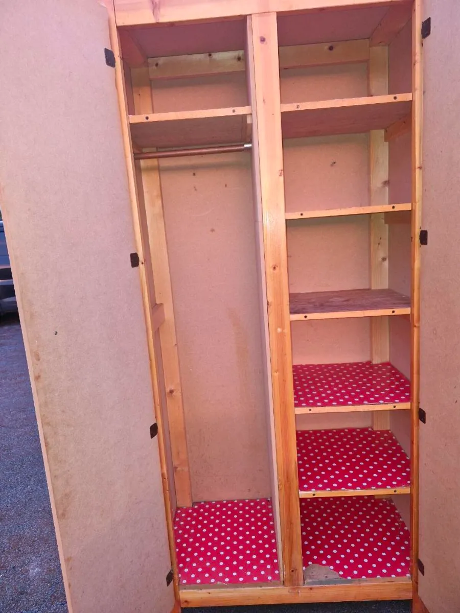 SOLID WOOD WARDROBE - Image 3