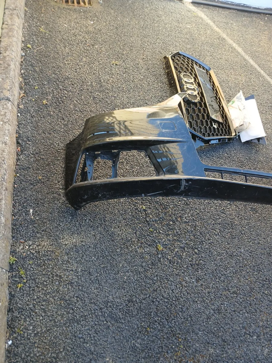 Audi a4 front parts - Image 1