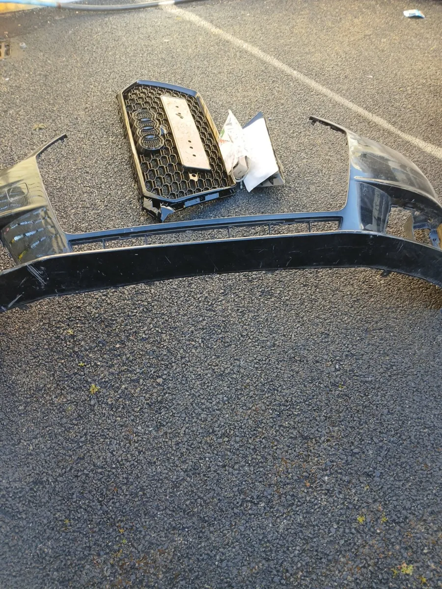 Audi a4 front parts - Image 2