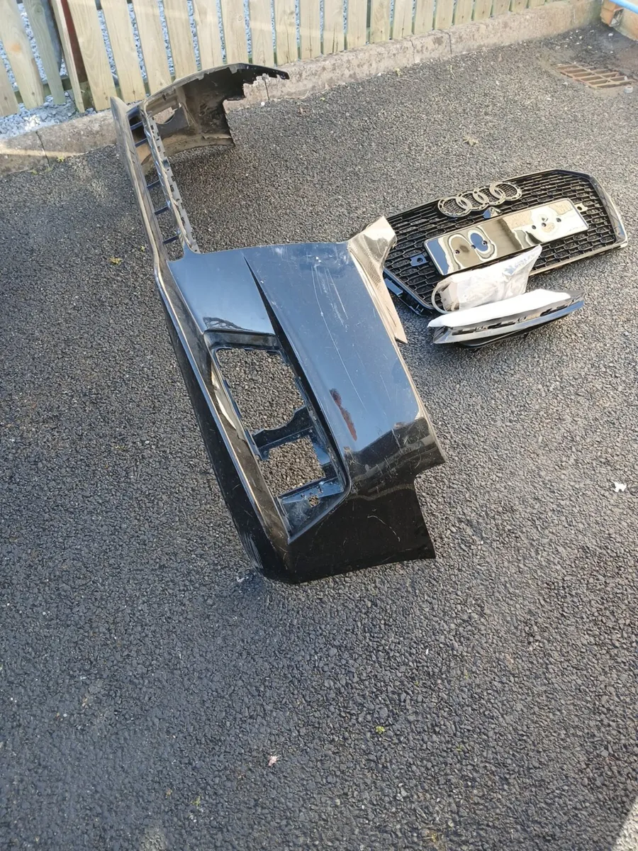 Audi a4 front parts - Image 3