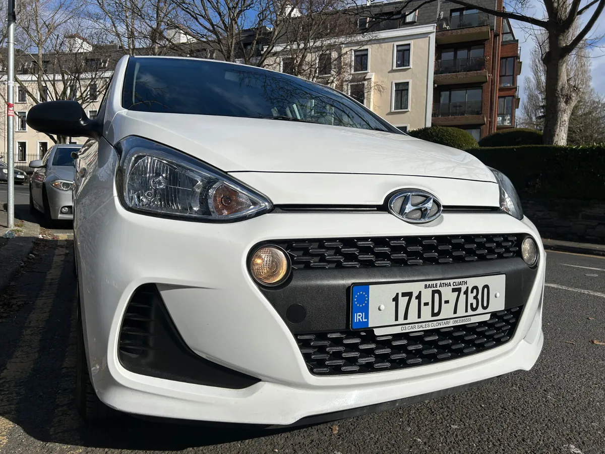 2017 HYUNDAI i10 PETROL SERVICE HISTORY - Image 3