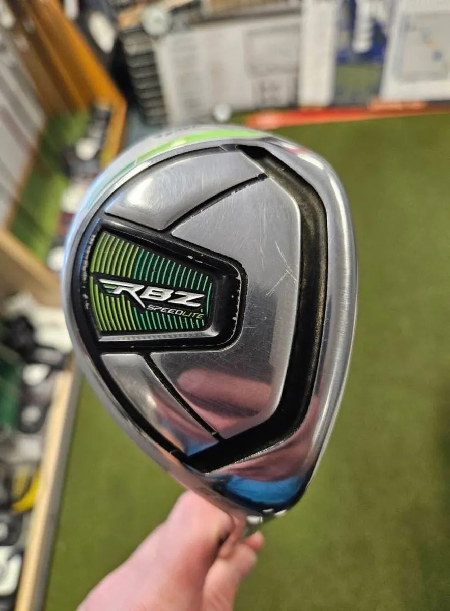 Ladies Taylormade RBZ 5 Hybrid - Image 1
