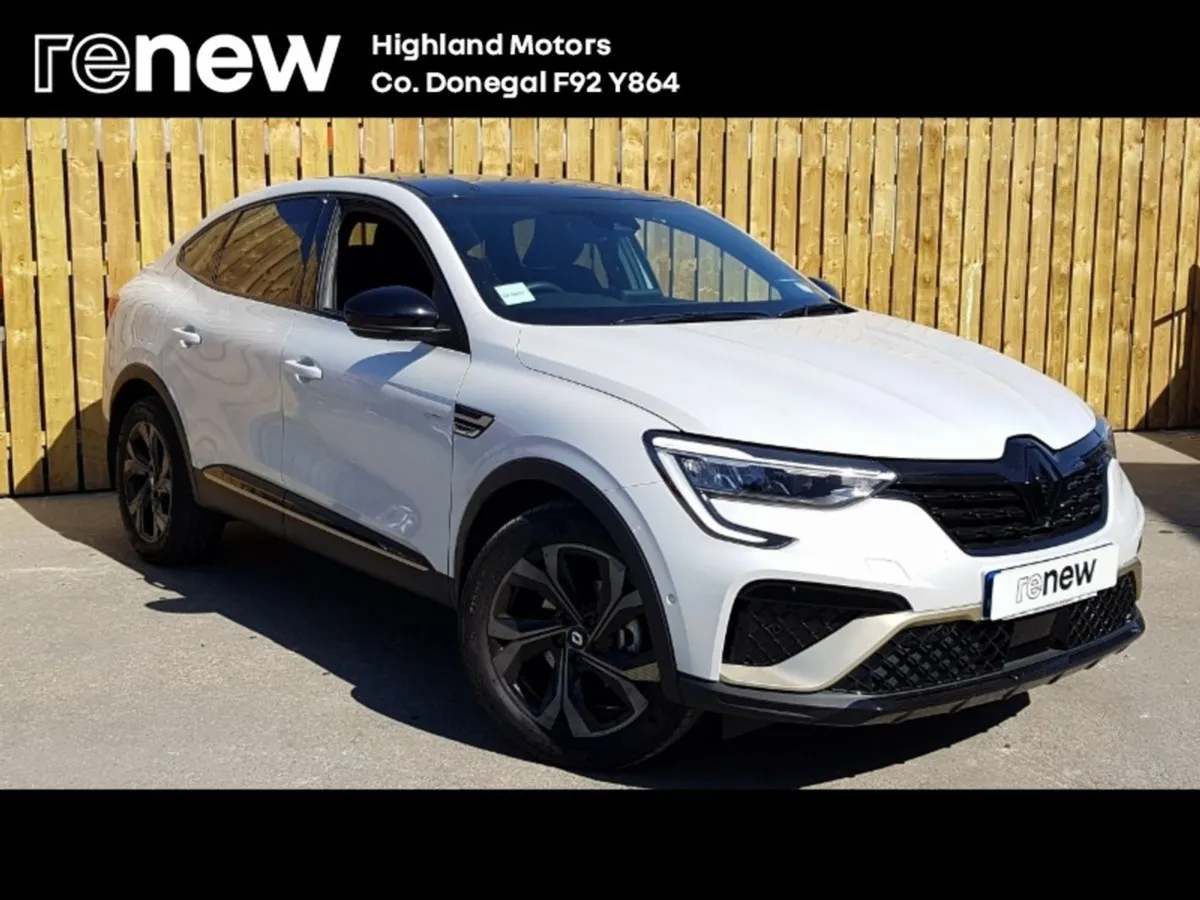 Renault Arkana E-tech Hybrid 145 Auto Evolution R - Image 1