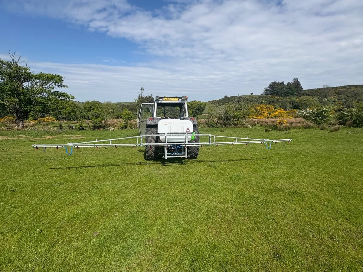 Agrional 400 Litre sprayer galvanized - Image 2