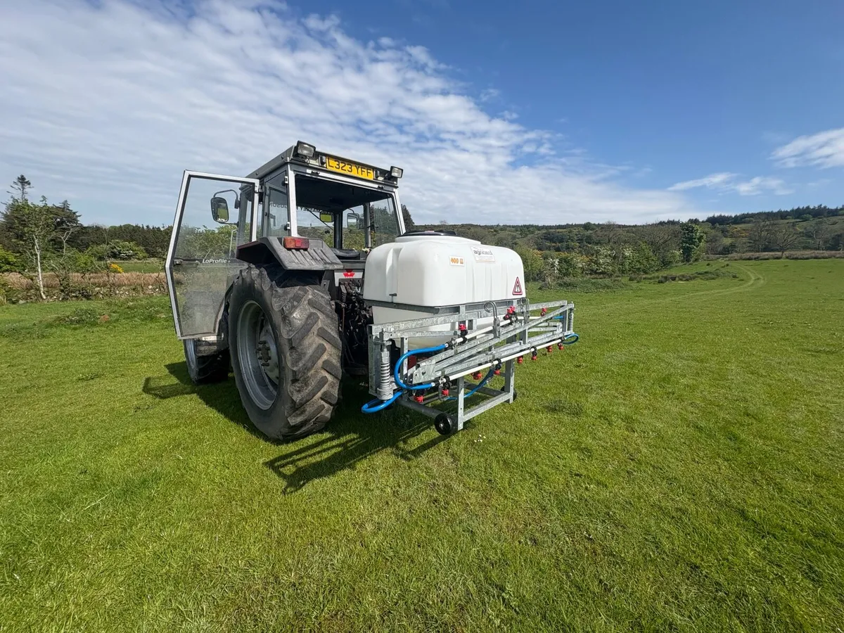 Agrional 400 Litre sprayer galvanized - Image 3