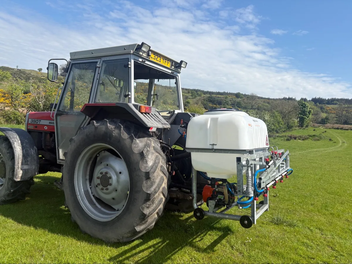 Agrional 400 Litre sprayer galvanized - Image 4