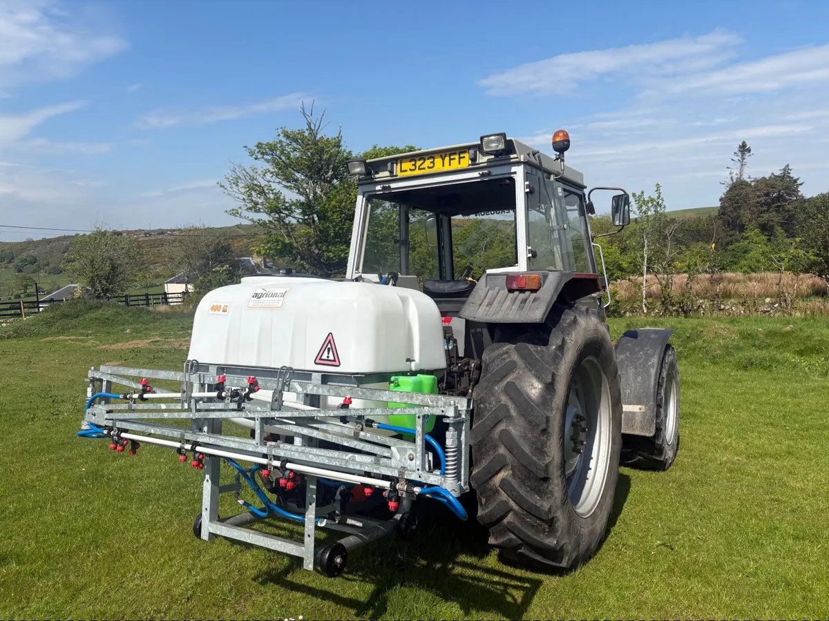 Agrional 400 Litre sprayer galvanized - Image 1