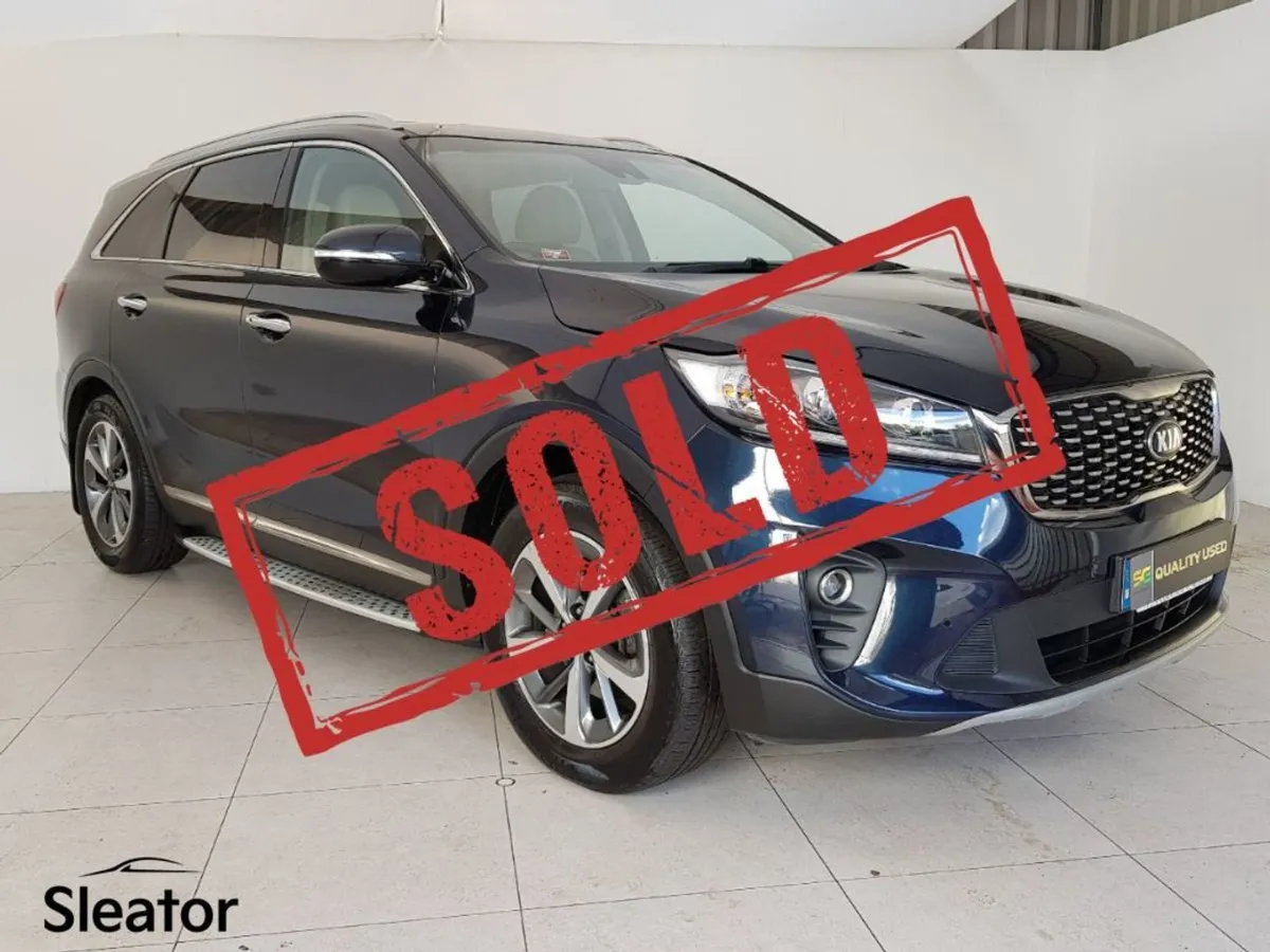 Kia Sorento K2 5DR - Image 1