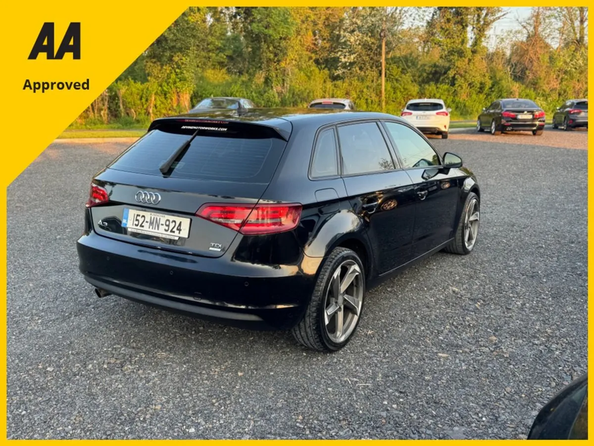 Audi A3 1.6 TDI SE Technik 110PS 5DR - Image 2