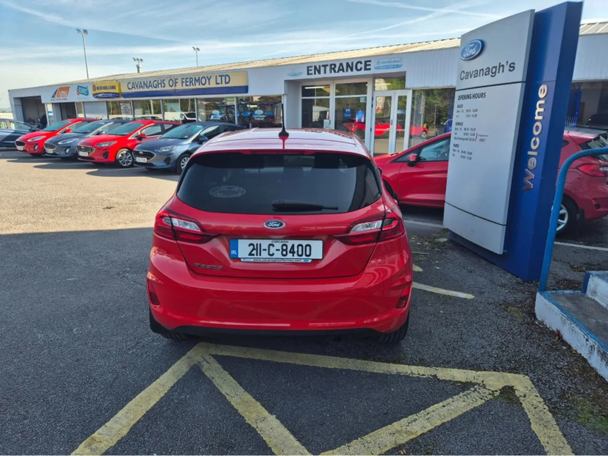 Ford Fiesta Titanium 5DR 1.0t 95 4DR - Image 3