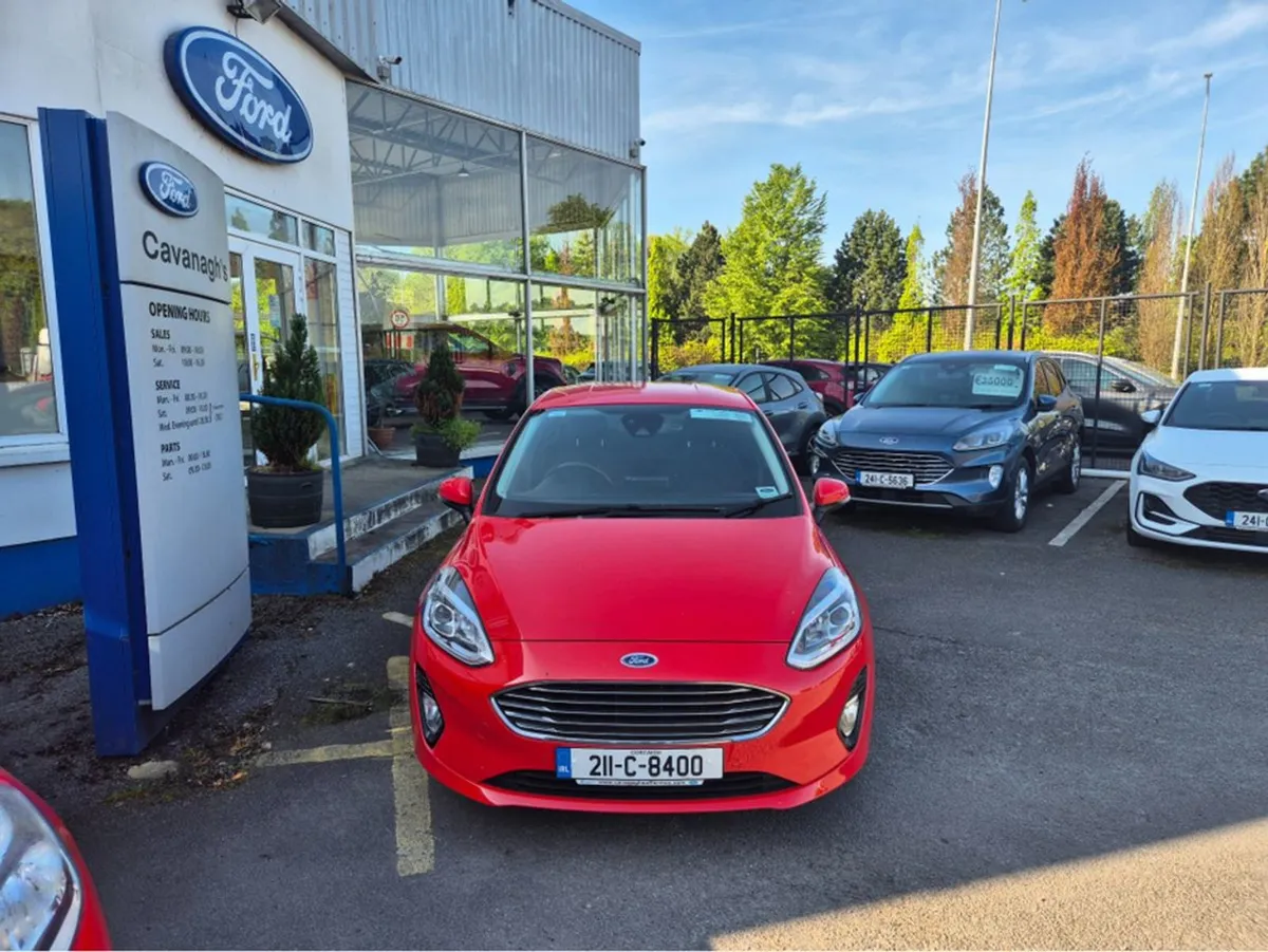 Ford Fiesta Titanium 5DR 1.0t 95 4DR - Image 4