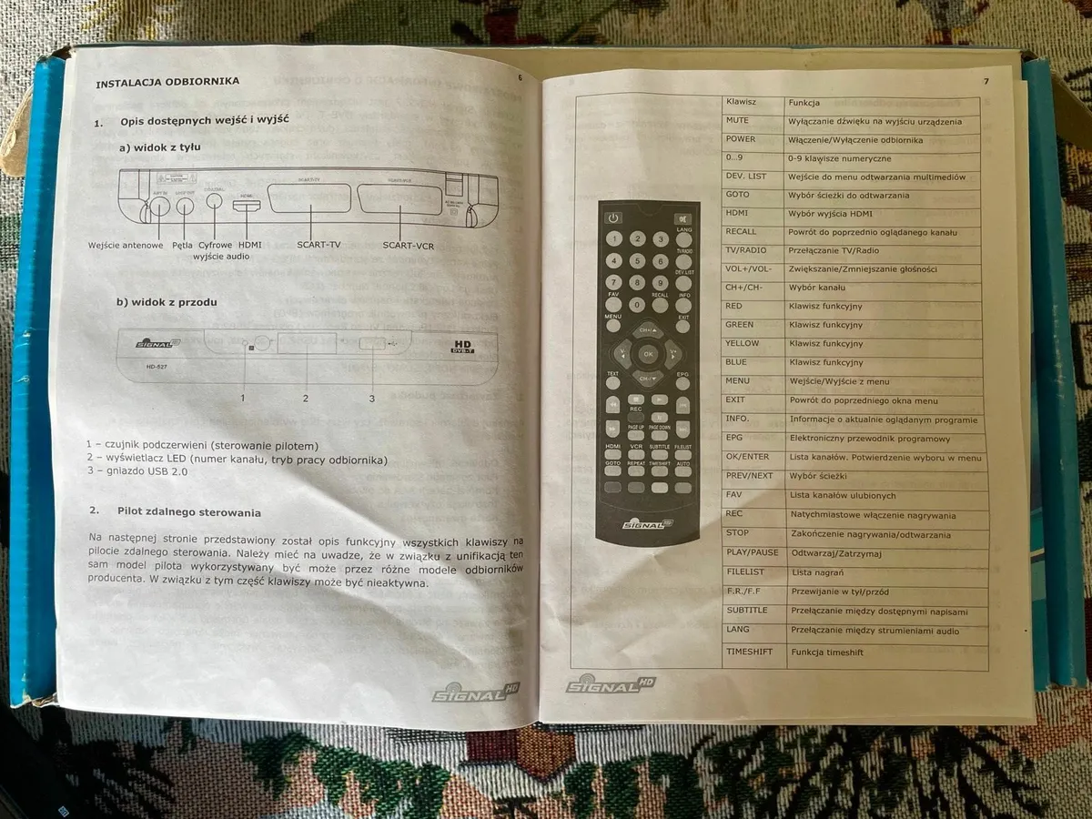 DVB-T receiver & Multimedia player - Image 1