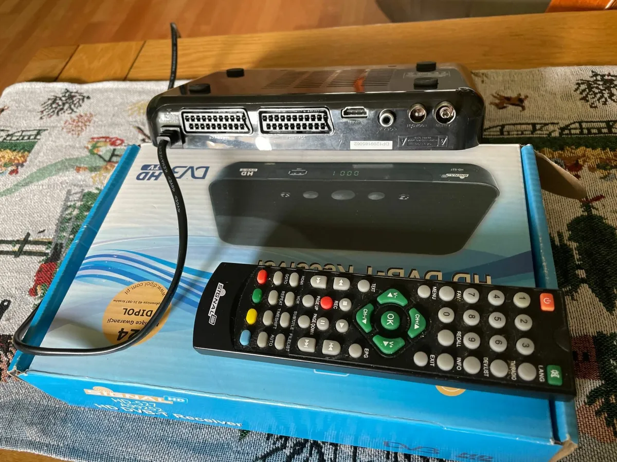 DVB-T receiver & Multimedia player - Image 2