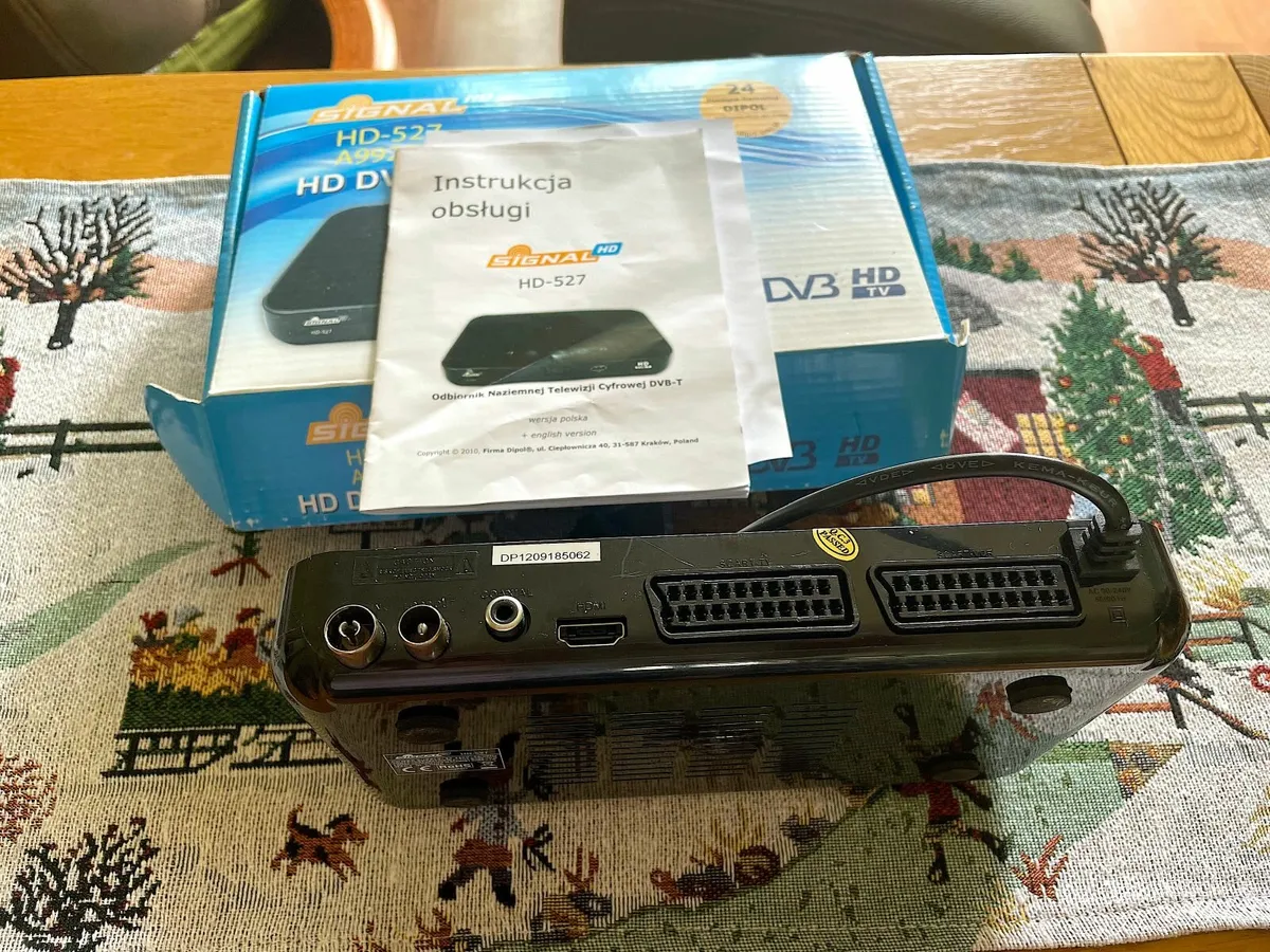 DVB-T receiver & Multimedia player - Image 3