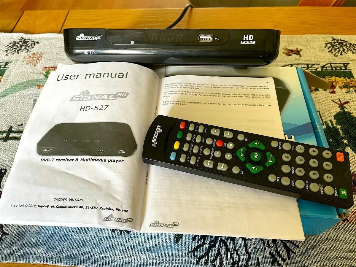 DVB-T receiver & Multimedia player - Image 4