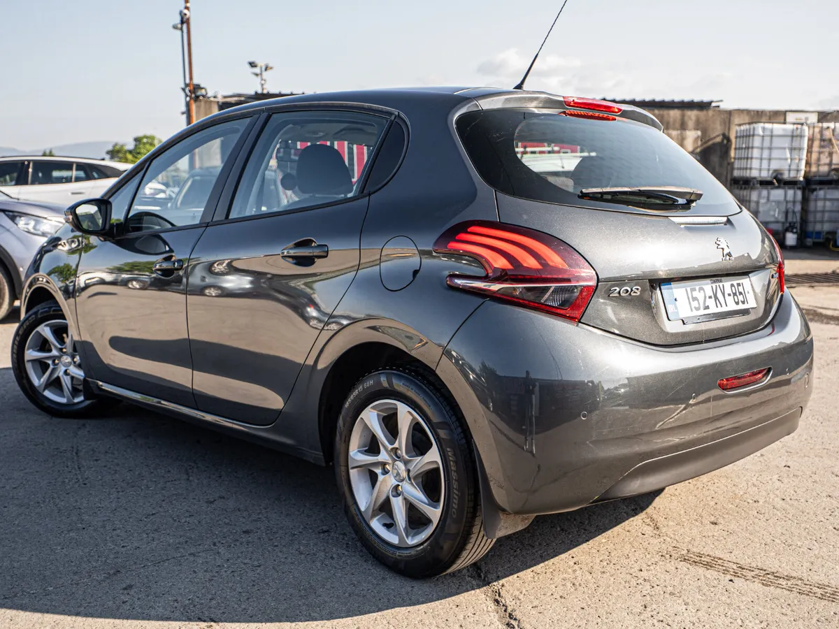 152 Peugeot 208 1.6hdi/New NCT/Irish/1yr warranty - Image 3