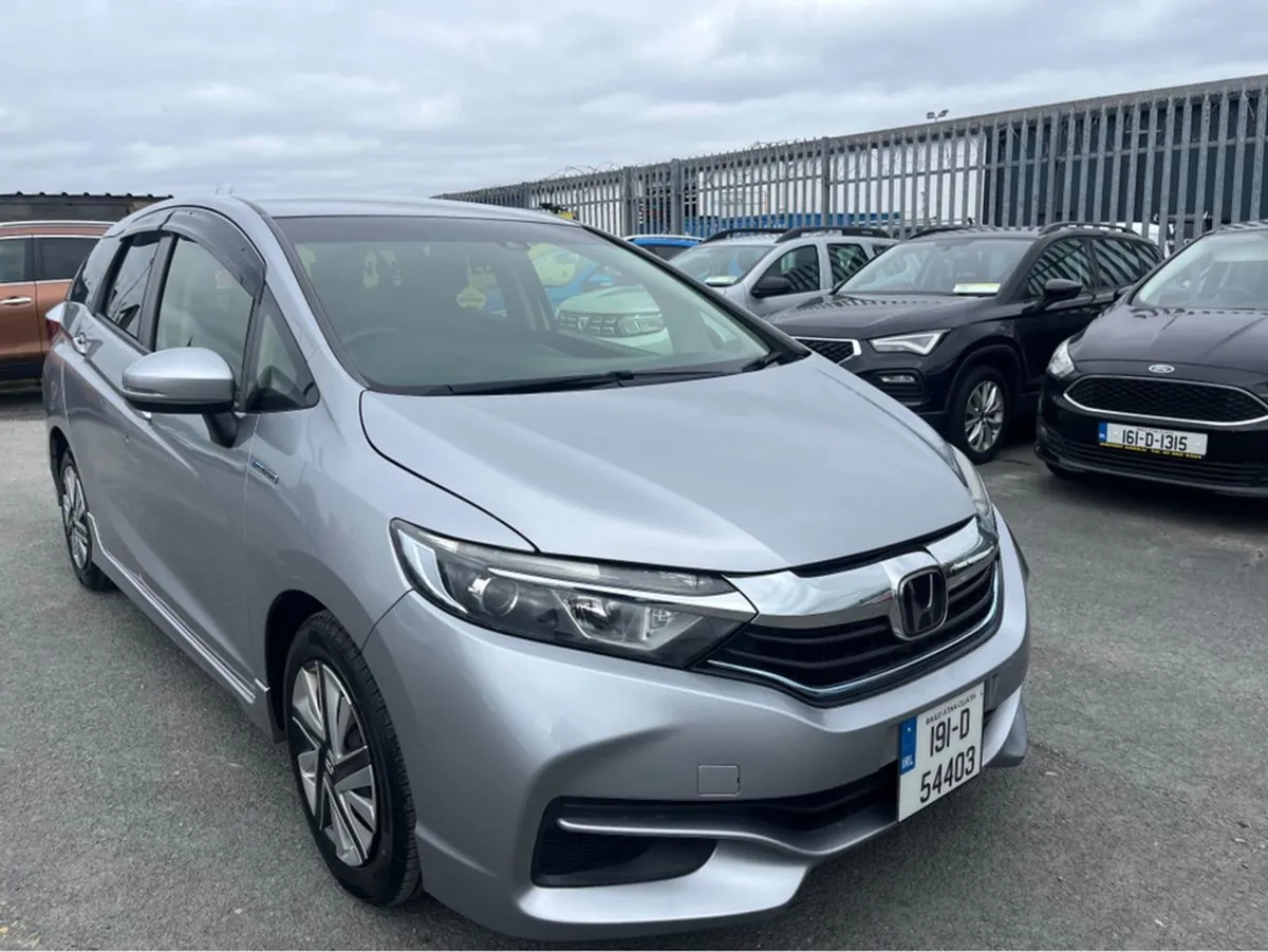 Honda Shuttle Self Charging Hybrid 5DR Auto Finan - Image 2
