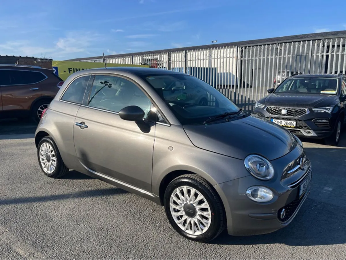 Fiat 500 1.2 69bhp Lounge Dualogic E E6D 3 Financ - Image 1