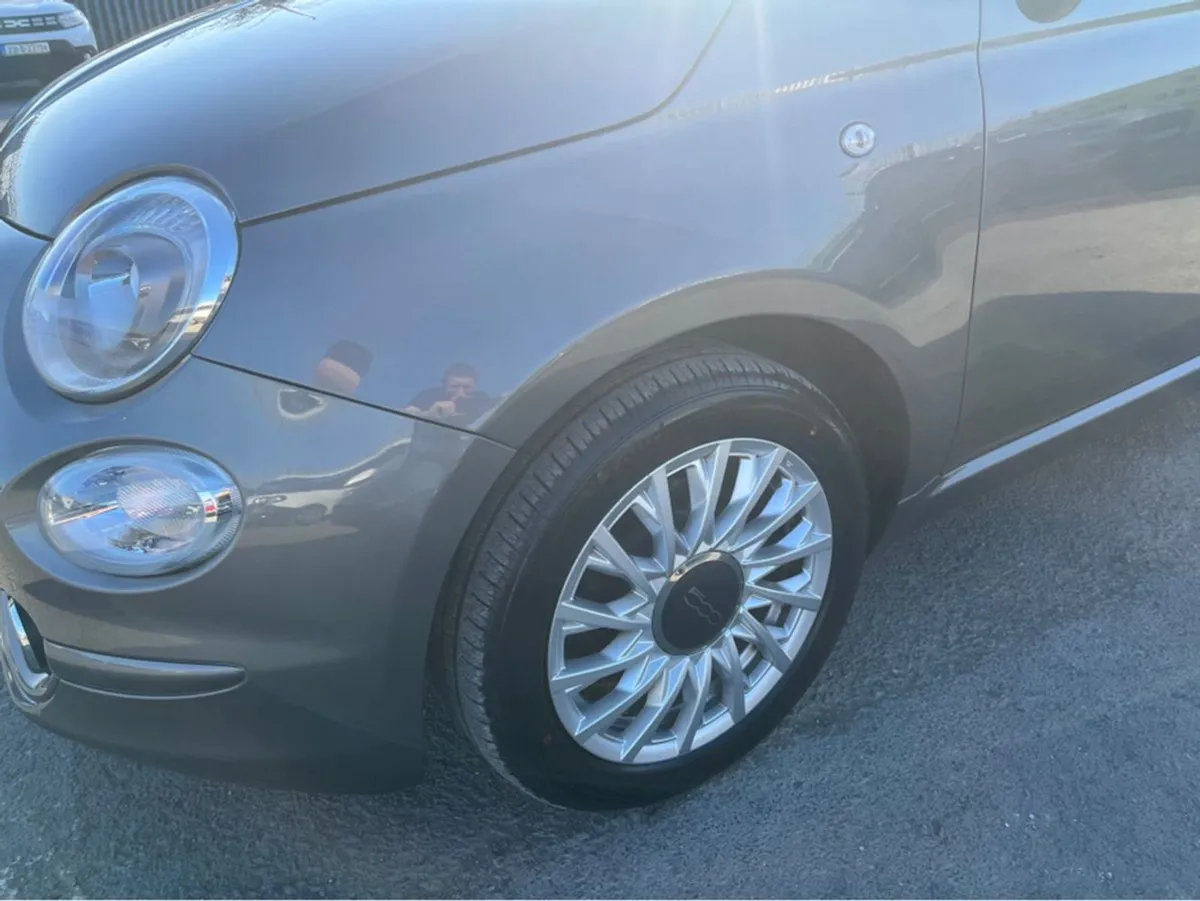 Fiat 500 1.2 69bhp Lounge Dualogic E E6D 3 Financ - Image 2