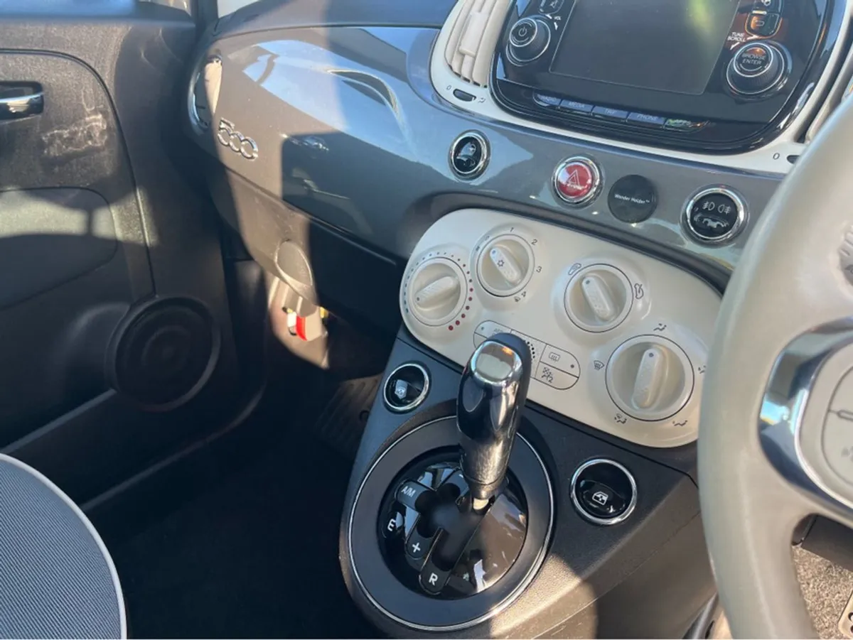 Fiat 500 1.2 69bhp Lounge Dualogic E E6D 3 Financ - Image 3