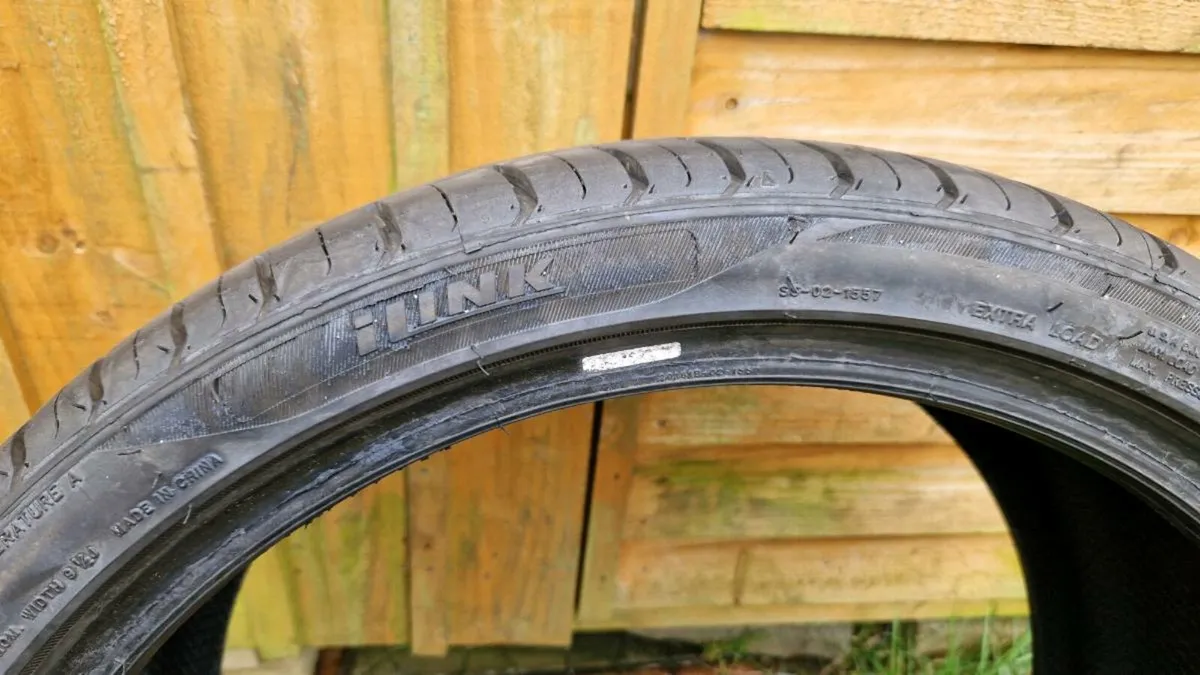 Run flat tyre - Image 4