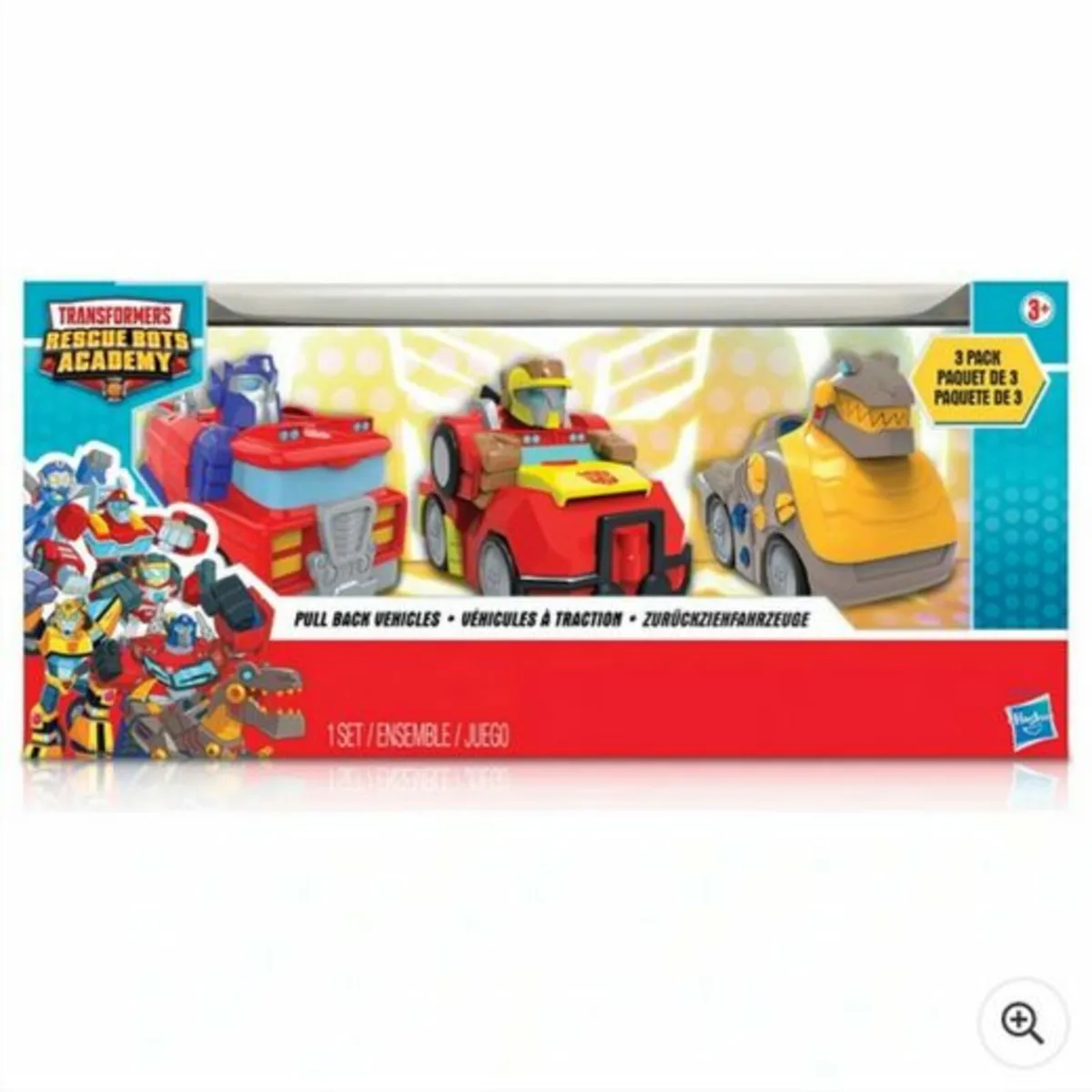 Transformers Rescue Bots Academy Pull Back Vehicle - Image 3