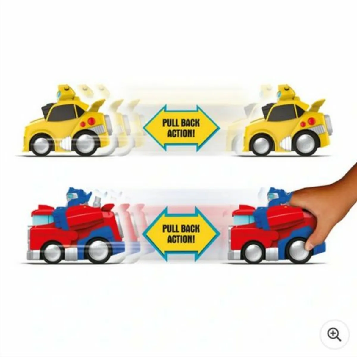 Transformers Rescue Bots Academy Pull Back Vehicle - Image 4