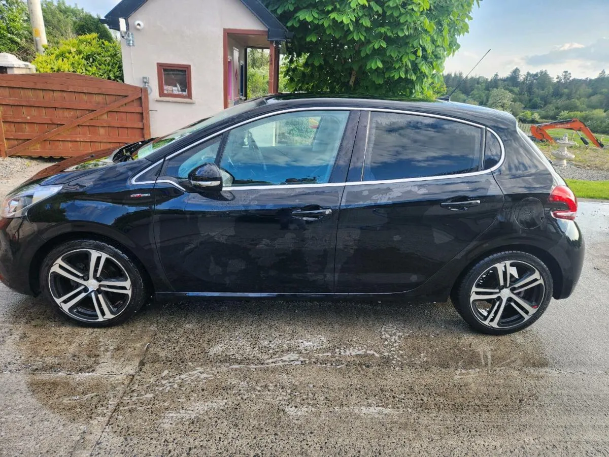 Peugeot 208 GT Line 1.2 Auto Mint car - Image 2