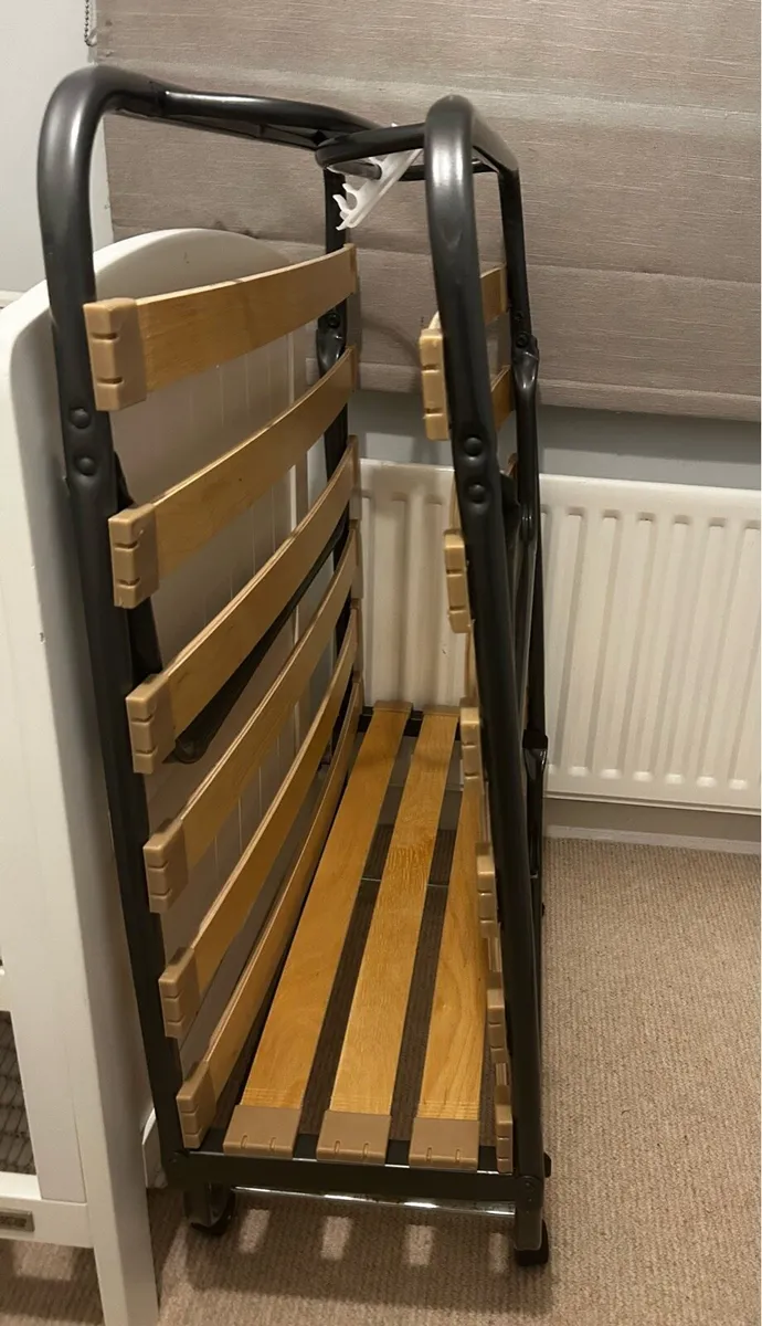 Foldaway bed and mattress - Image 3