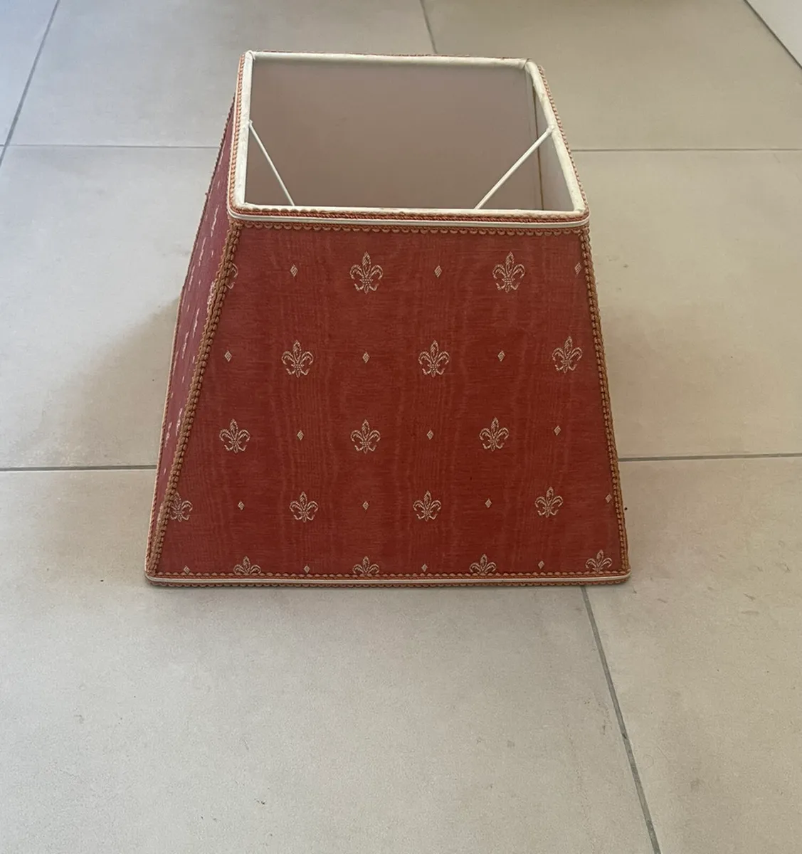 Vintage 70s Tall Soild Brass Floor Lamp - Image 3