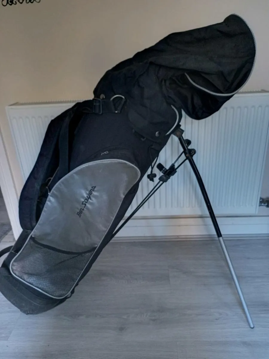 Ben Square golf bag with stand - Image 2
