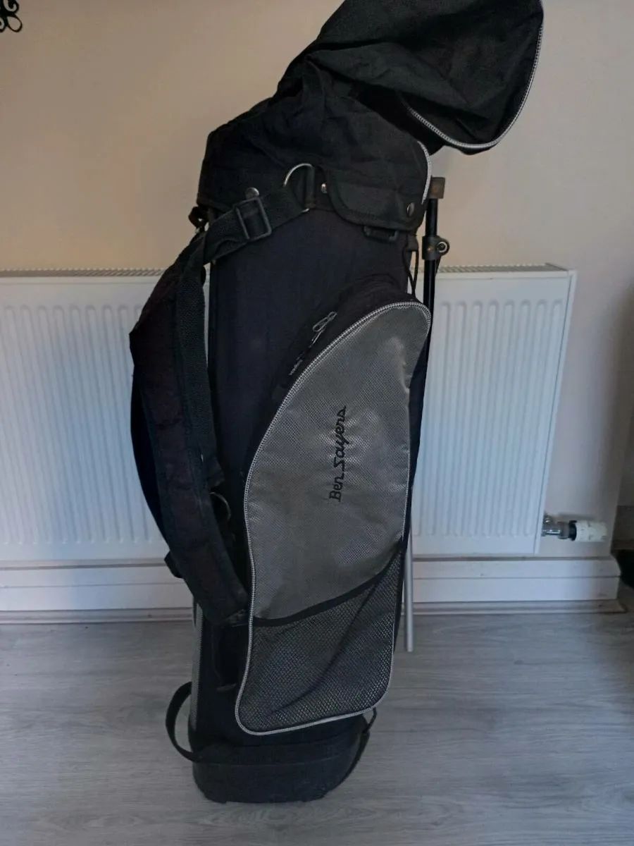 Ben Square golf bag with stand - Image 3
