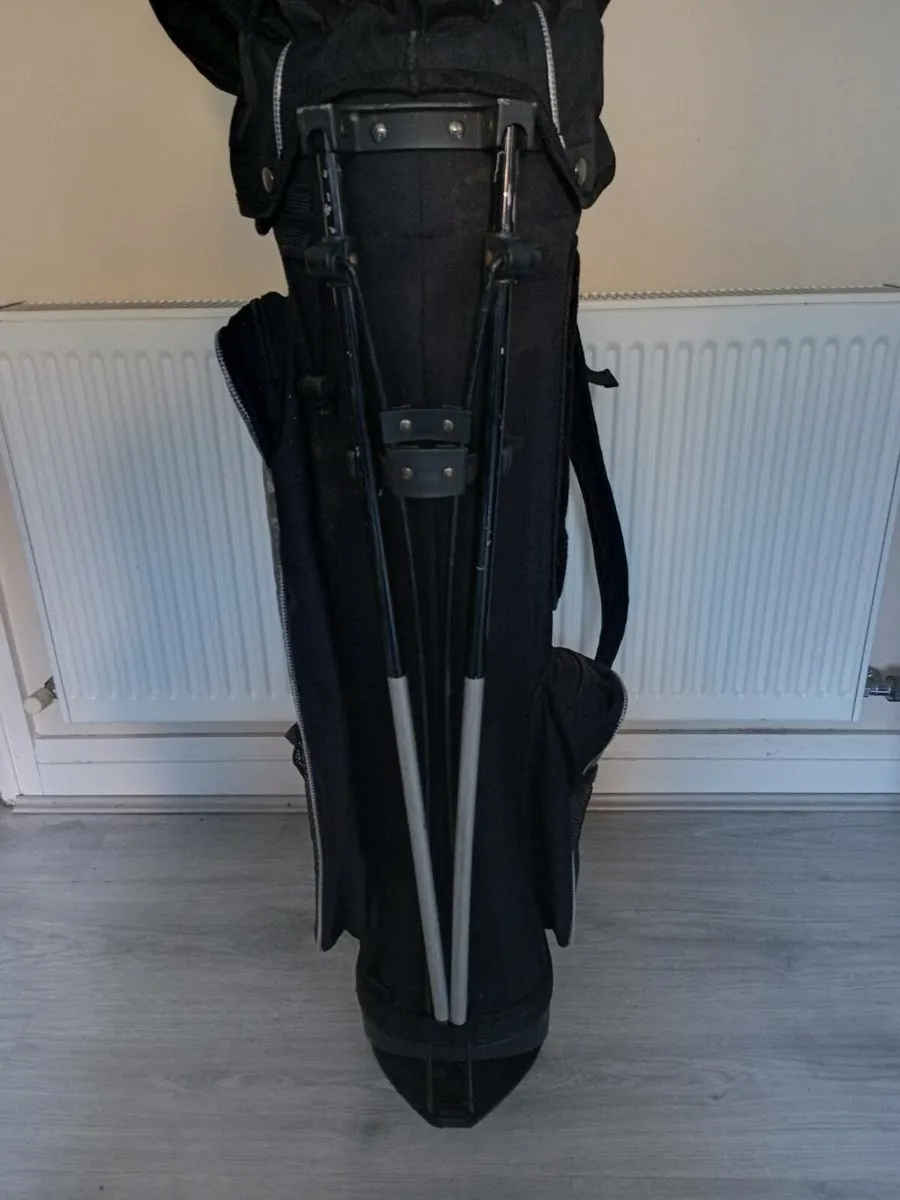 Ben Square golf bag with stand - Image 4