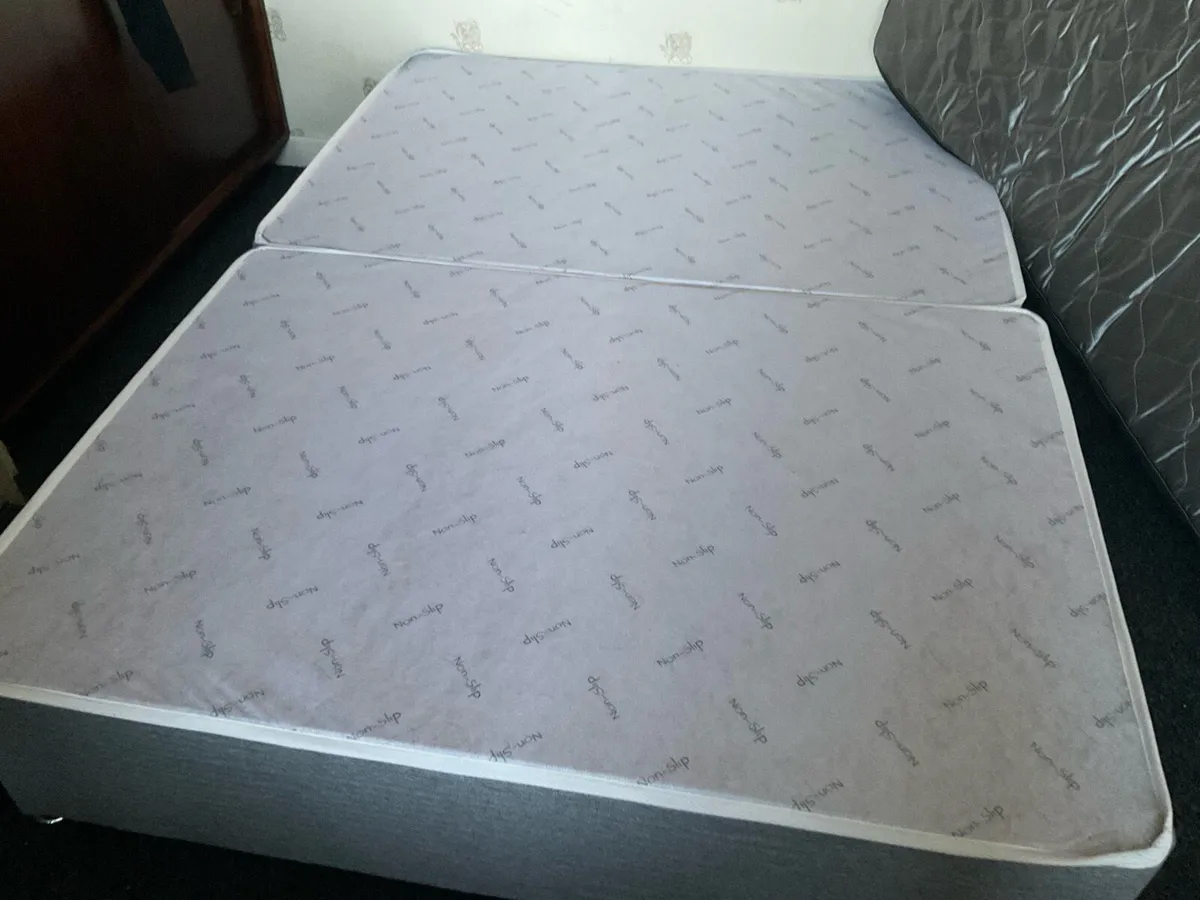 Double Mattress & Base - Image 3