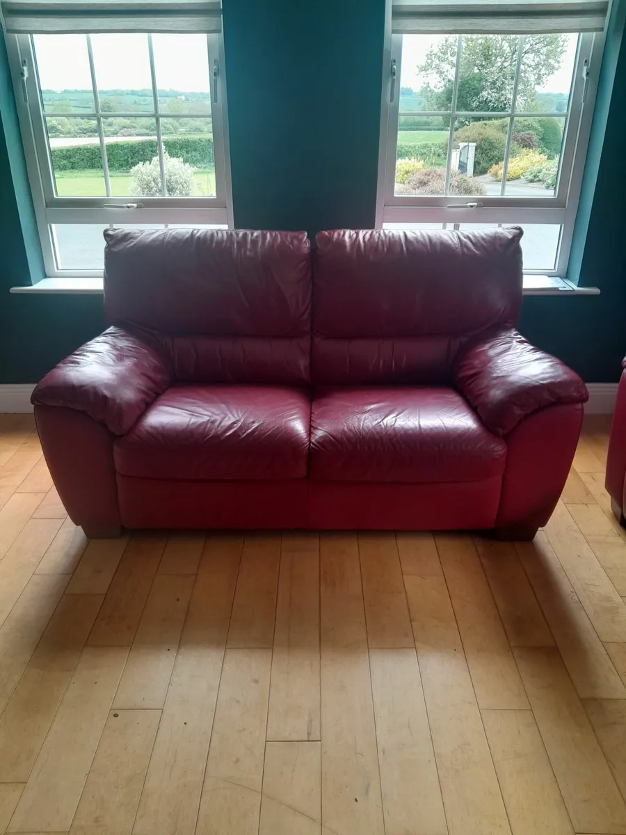 Corner & 2 seater sofas - Image 2