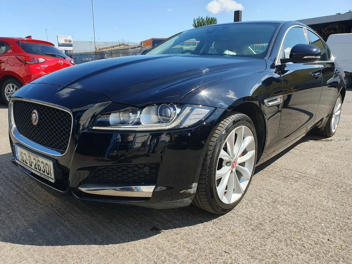 2016 Jaguar XF NCT 11/26 LOW MILES - Image 3
