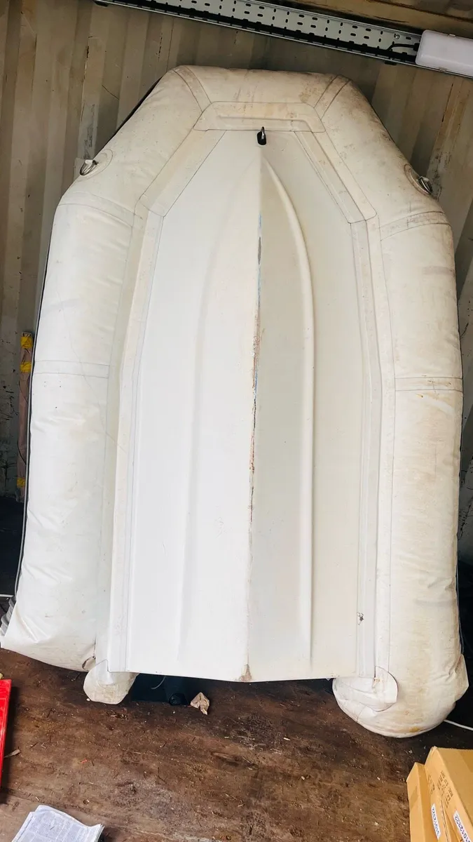 Zodiak 2.7m Rib & 8hp Yamaha - Image 1