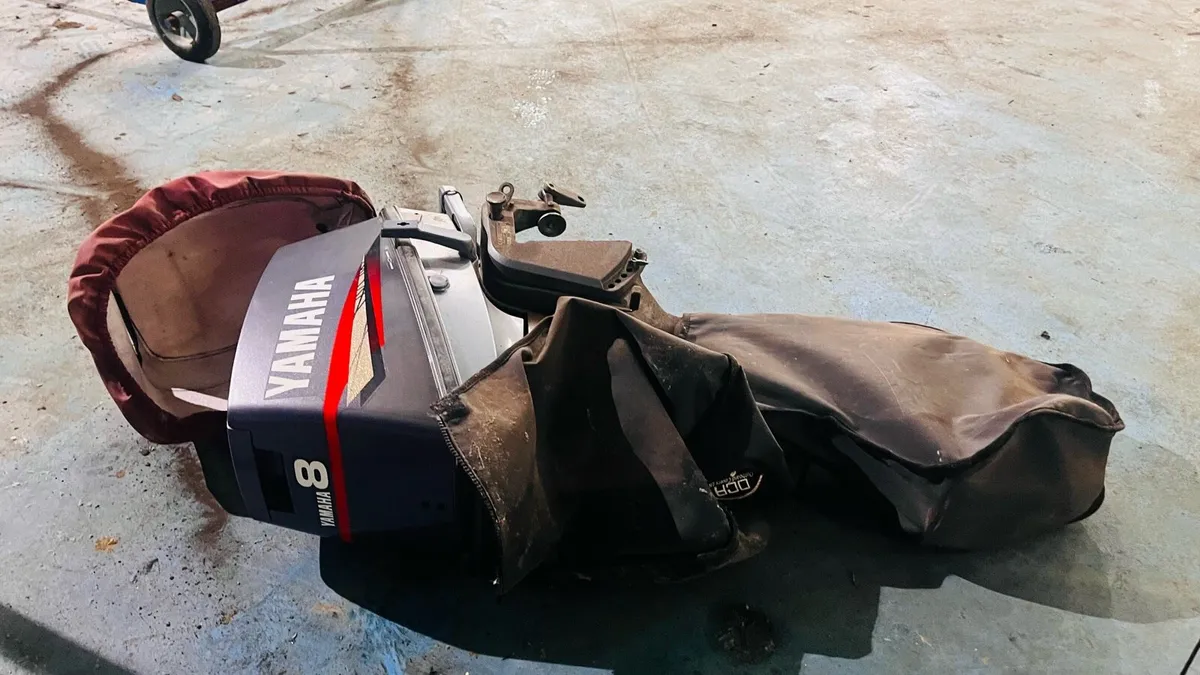 Zodiak 2.7m Rib & 8hp Yamaha - Image 2