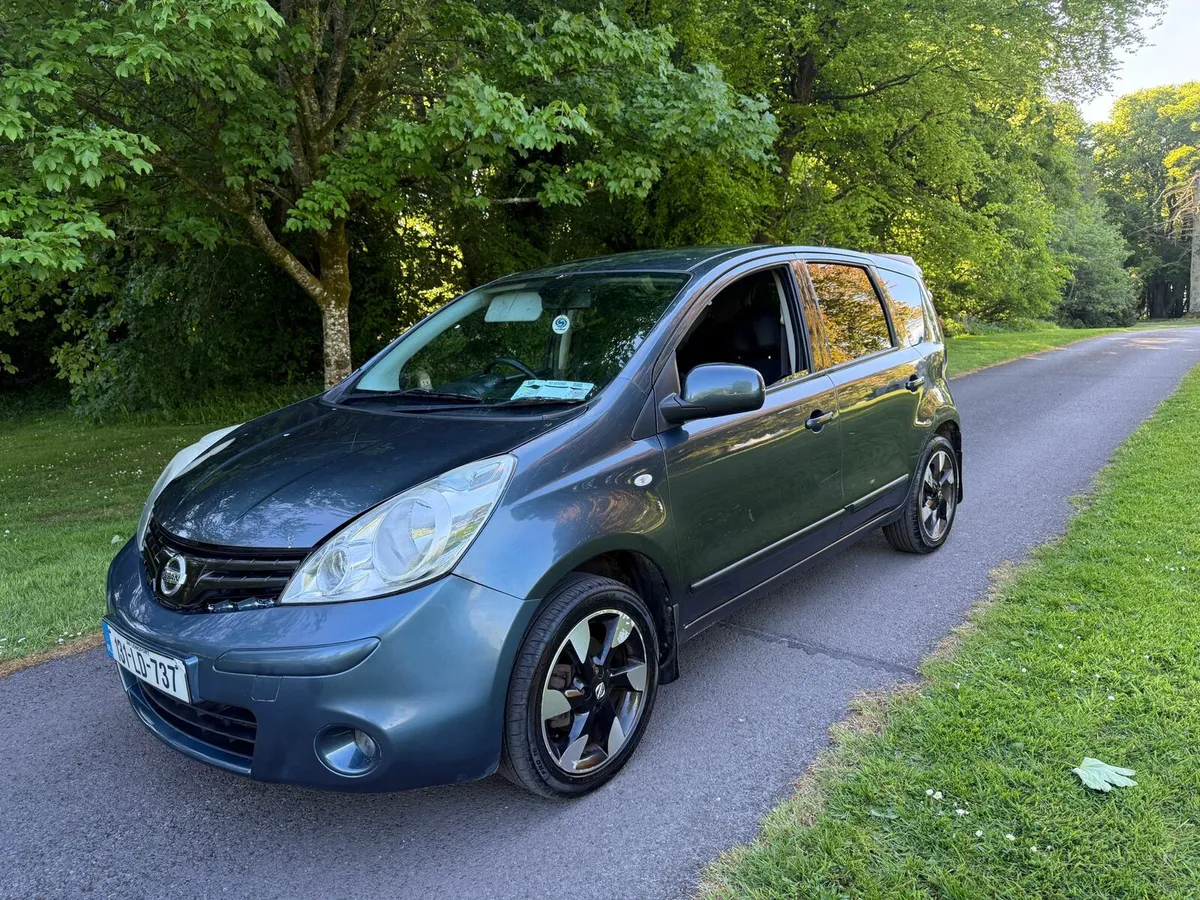 2013 NISSAN NOTE 1.4 Petrol  N-TEC+ - Image 1