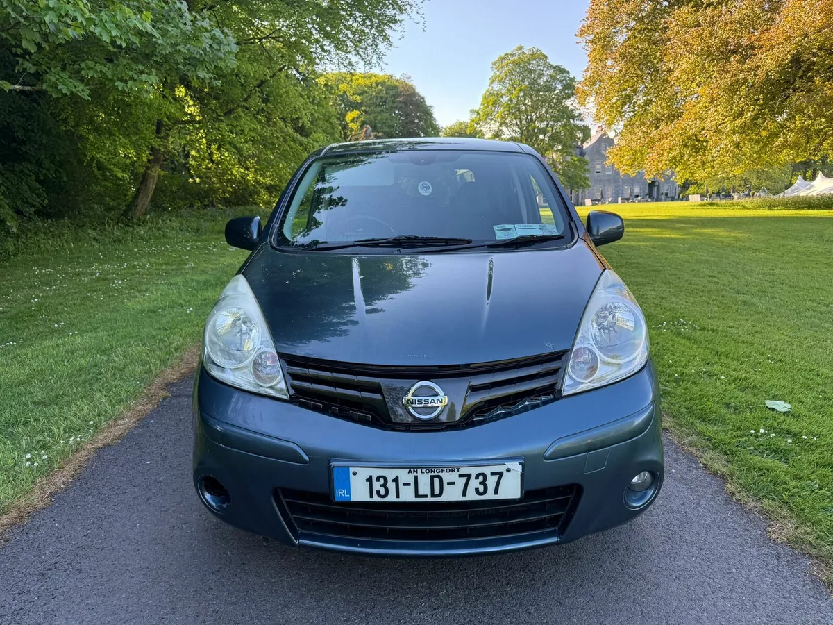 2013 NISSAN NOTE 1.4 Petrol  N-TEC+ - Image 2