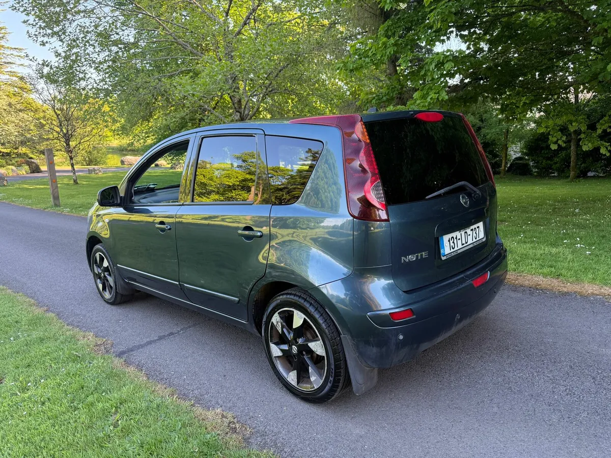 2013 NISSAN NOTE 1.4 Petrol  N-TEC+ - Image 3