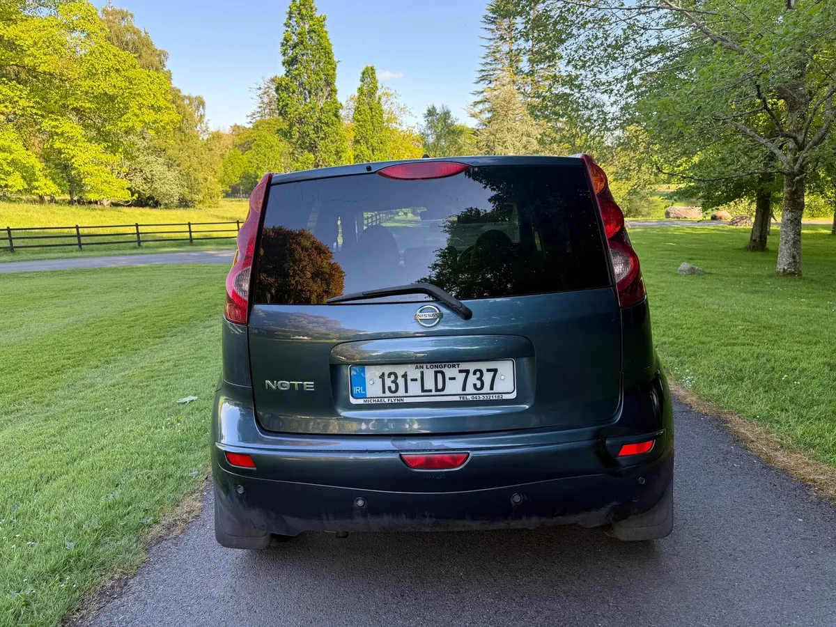 2013 NISSAN NOTE 1.4 Petrol  N-TEC+ - Image 4