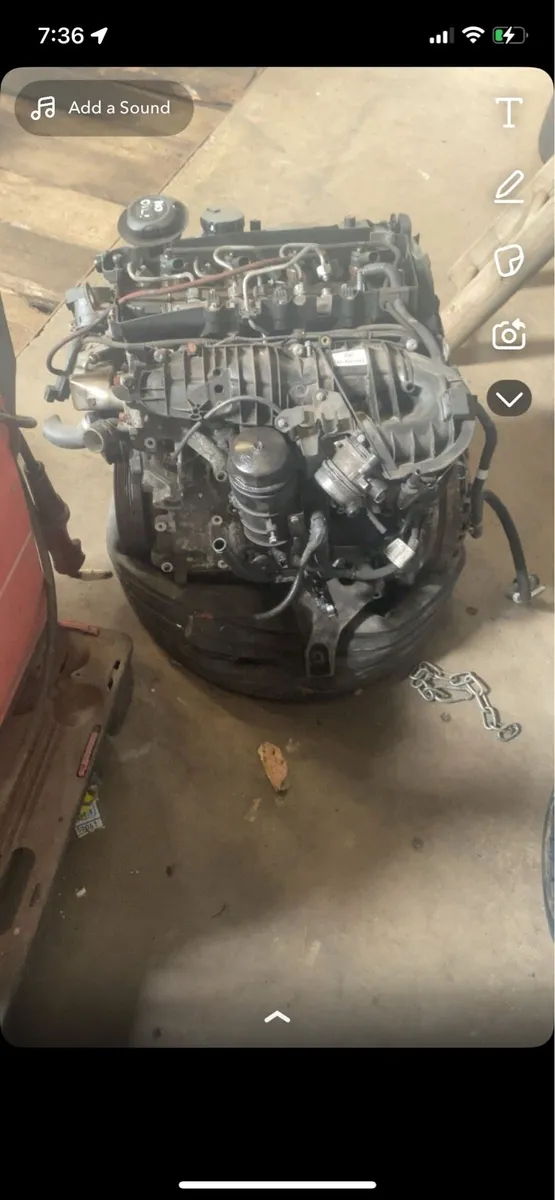 BMW n47 engine - Image 1