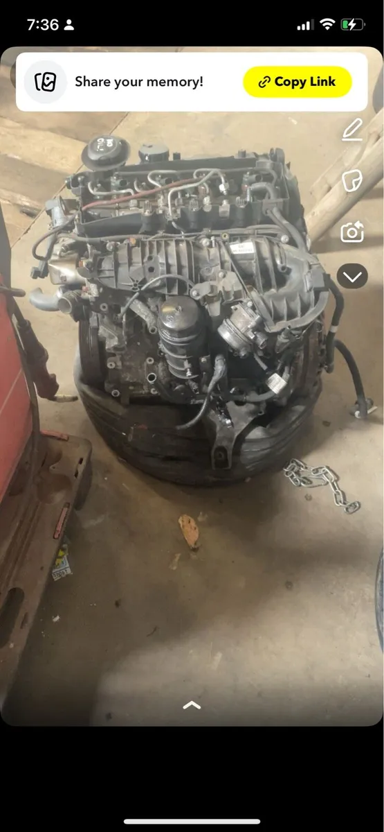 BMW n47 engine - Image 2
