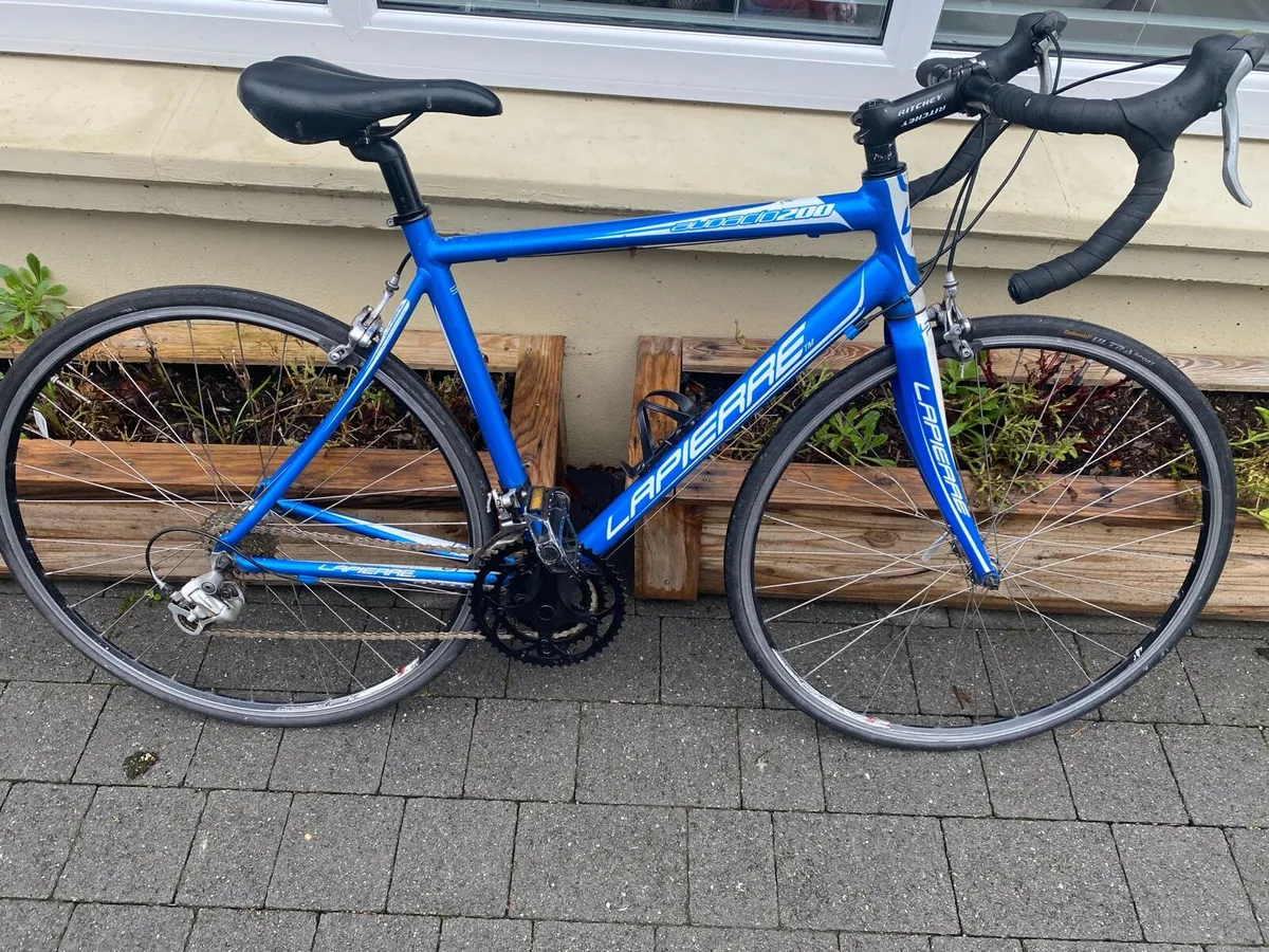 Lapierre Aducio 700x25c wheels 24 speed - Image 1