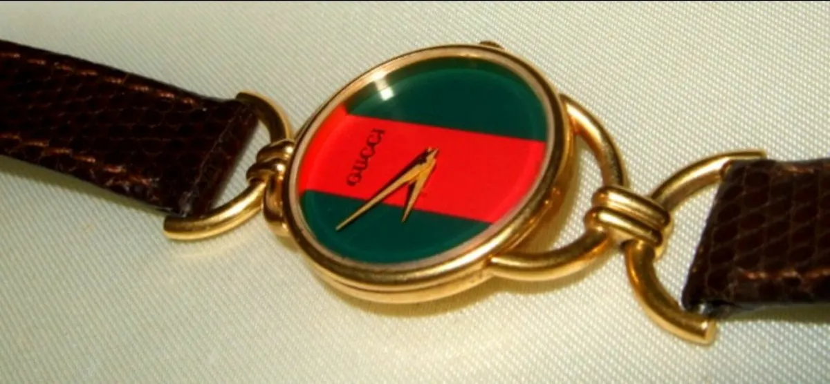 Authentic Vintage Gucci Watch - Image 4
