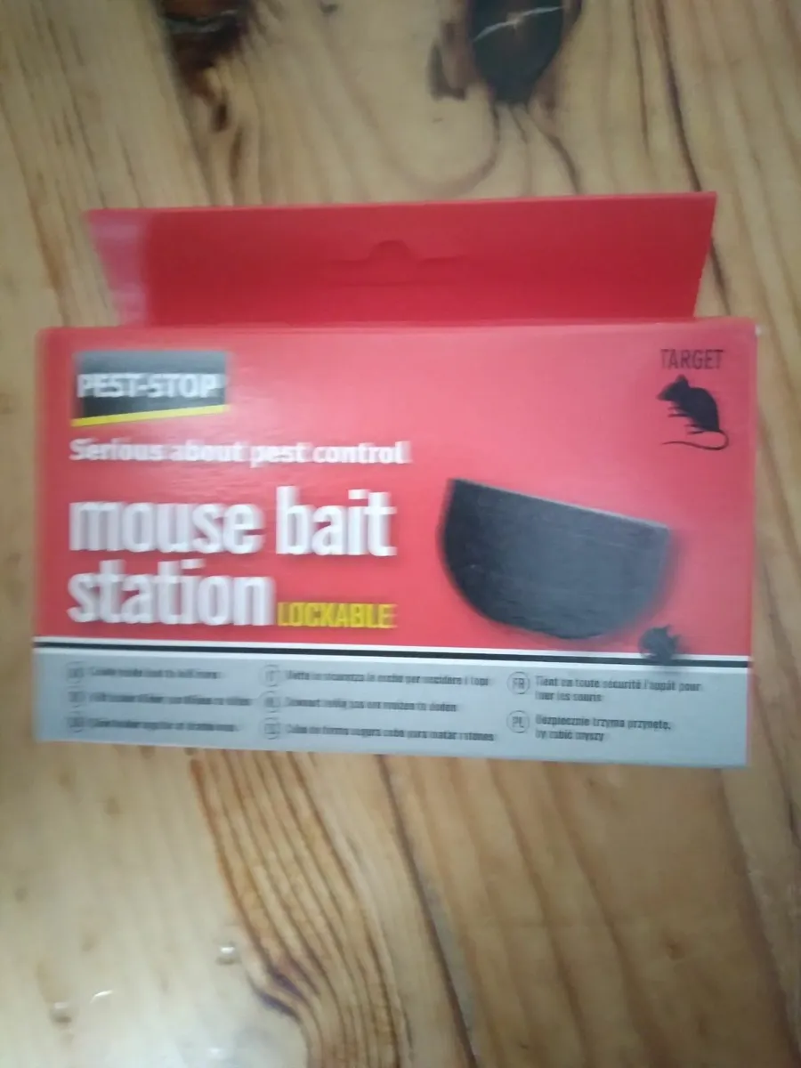 💥 NEW 💥 mouse bait station lockable - Image 1