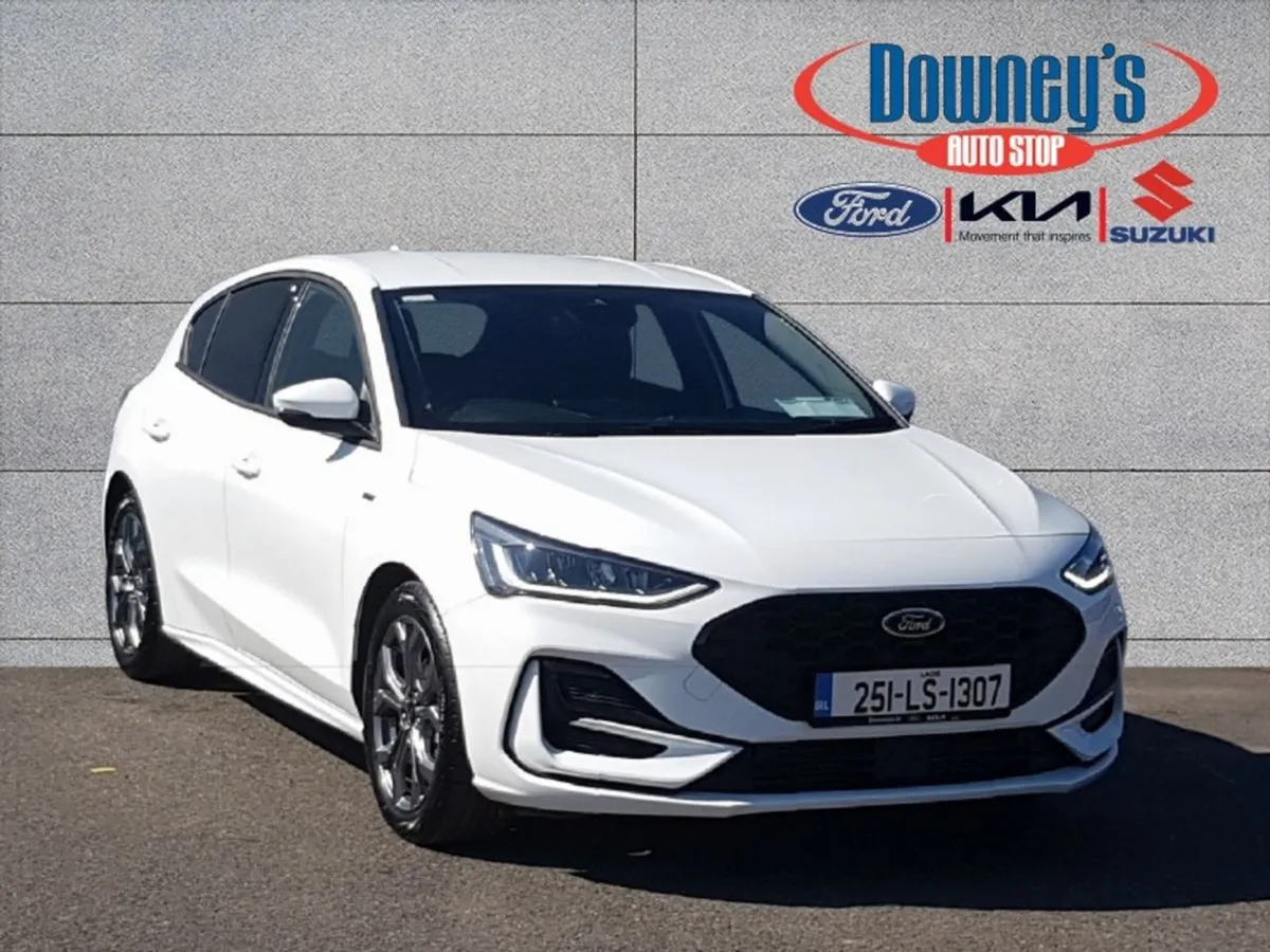 Ford Focus St-line 1.0 Petrol. - Image 1